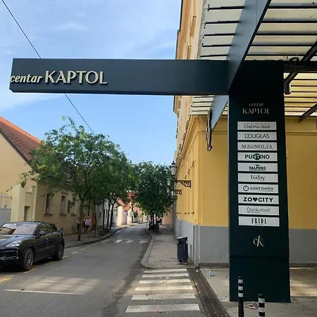 Centrally Chic Studio Zagreb Exterior foto