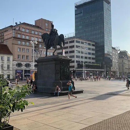 Centrally Chic Studio Zagreb Exterior foto